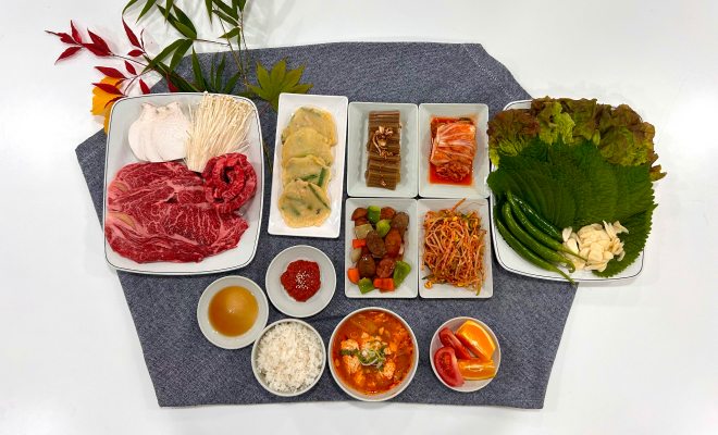 석식