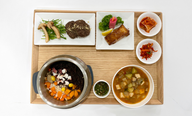 VIP 식사
