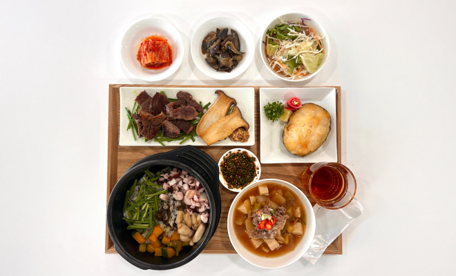 VIP 식사