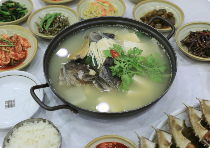 우럭젓국 사진 입니다.