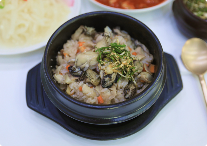 영양굴밥 사진 입니다.
